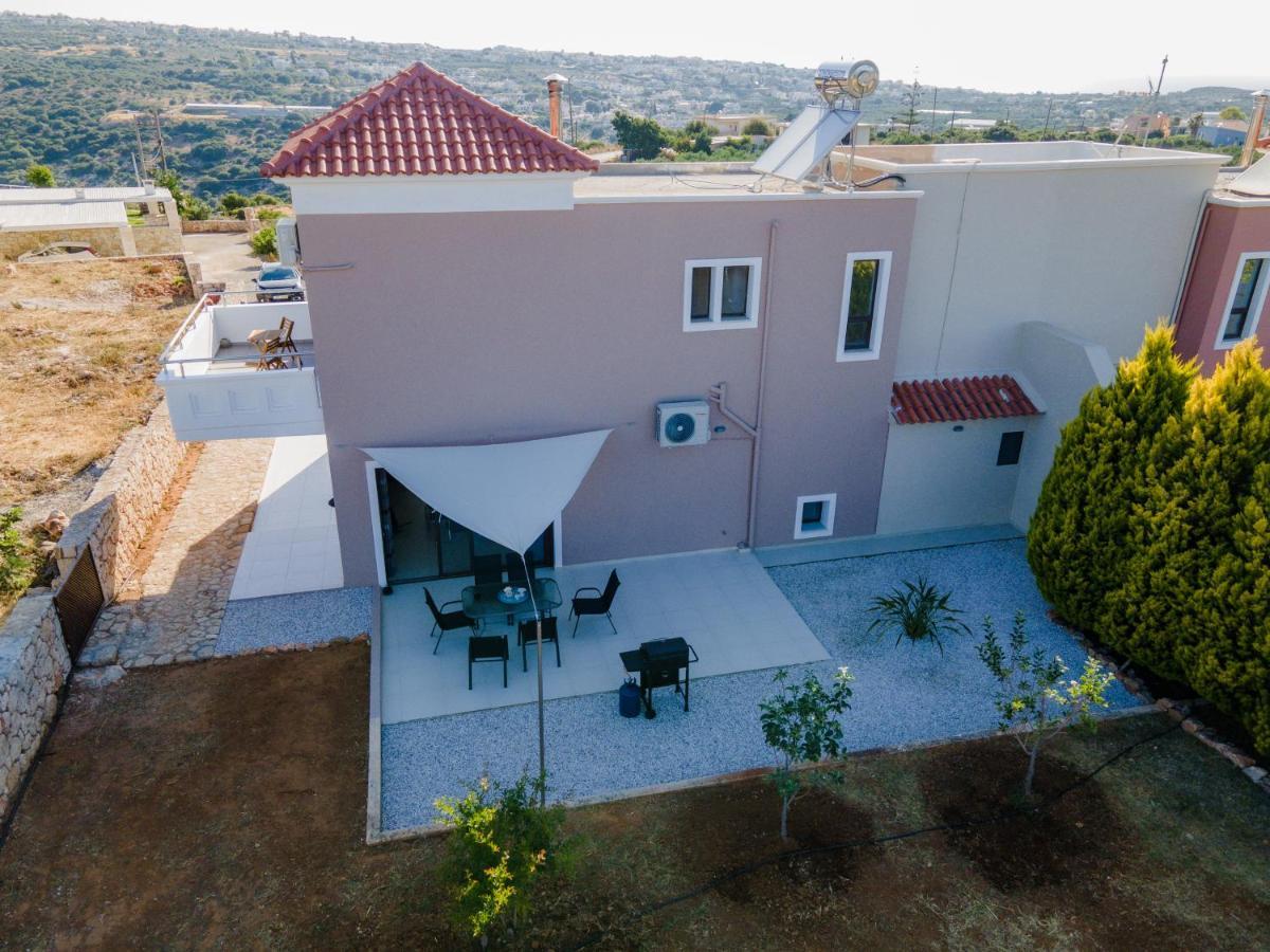 Harmony Deluxe Villa With Sea Mountain View Kambánion Exterior foto