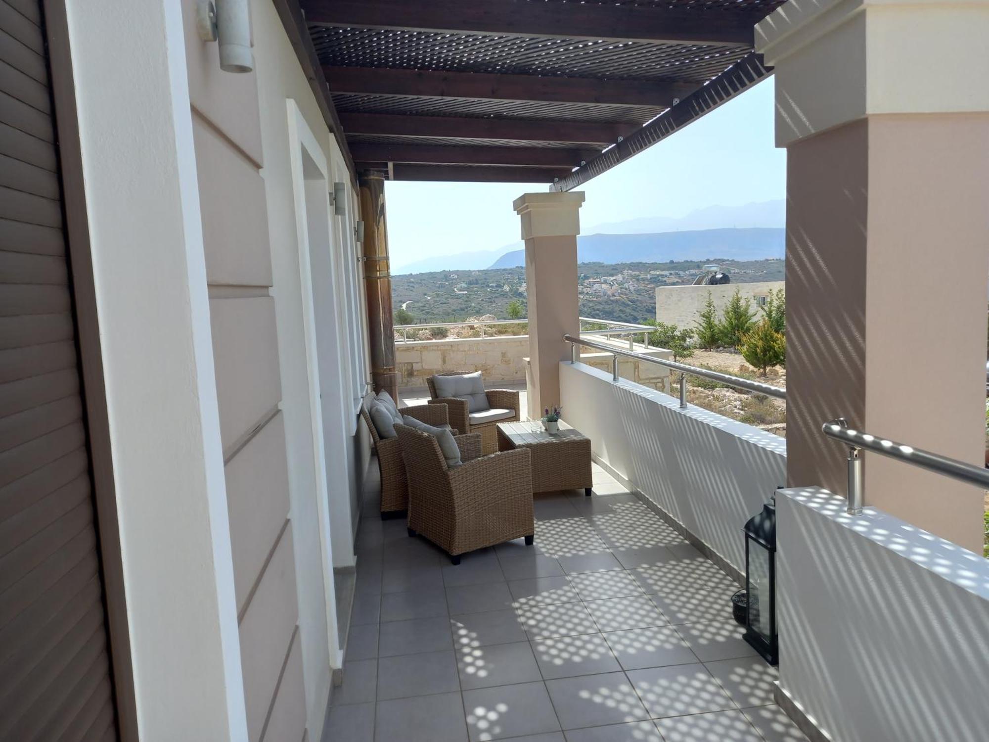 Harmony Deluxe Villa With Sea Mountain View Kambánion Exterior foto